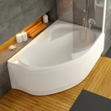   Ravak előlap A ROSA II jobbos 170 cm akrilkádhoz, fehér CZ41200AN0