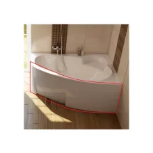 Ravak Elõlap Asymmetric jobb 160 cm akrilkádhoz CZ47100000