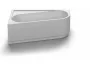 Ravak Előlap "A" CHROME 170x105 balos, fehér CZA3100A00