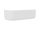 Ravak Előlap "A" CHROME 170x105 jobbos, fehér CZA4100A00