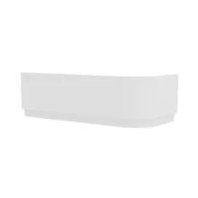   Ravak Előlap "A" CHROME 160x105 balos, fehér CZA5100A00