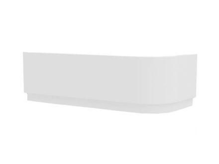 Ravak Előlap "A" CHROME 160x105 balos, fehér CZA5100A00