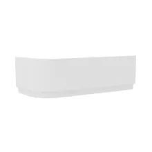   Ravak Előlap "A" CHROME 160x105 jobbos, fehér CZA6100A00