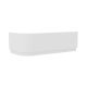Ravak Előlap "A" CHROME 160x105 jobbos, fehér CZA6100A00