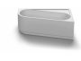 Ravak Előlap "A" CHROME 160x105 jobbos, fehér CZA6100A00