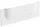 Ravak Arc akril kád előlap 170x56 cm, fehér CZE4100A00