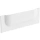 Ravak Arc akril kád előlap 170x56 cm, fehér CZE4100A00