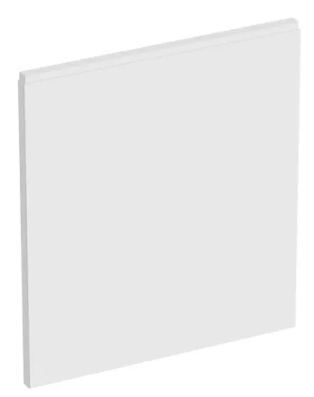Ravak Arc akril kád oldallap 66x56 cm fehér CZE4100A01