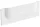 Ravak Arc akril kád előlap 180x56 cm, fehér CZE5100A00
