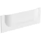 Ravak Arc akril kád előlap 180x56 cm, fehér CZE5100A00