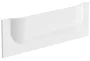 Ravak Arc akril kád előlap 180x56 cm, fehér CZE5100A00