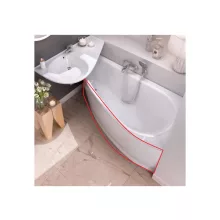   Ravak Elõlap 'A' Avocado jobb 150 cm akrilkádhoz (hófehér) CZS1000A00