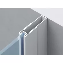 Ravak NBLNPS toldóprofil NBLPS fix zuhanyfalakhoz 195 cm, matt fehér kivitelben.