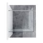 Ravak Walk-In Corner zuhanykabin 110/80 (fényes alu - Transparent) GW1CD4C00Z1
