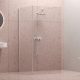 Ravak Walk-In Corner zuhanykabin 110/80 (fehér-Transparent) GW1CD4E00Z1