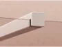 Ravak Walk-In Corner zuhanykabin 120/80 (fehér-Transparent) GW1CG4E0SZ1