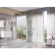   Ravak Walk-In Free 120 zuhanyfal (Transparent) króm GW9FG0C0SZ1
