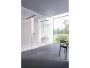 Ravak Walk-In Free 130 zuhanyfal (Transparent) fekete GW9FJ030SZ1