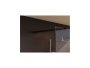 Ravak Walk-In Free 130 zuhanyfal (Transparent) fekete GW9FJ030SZ1