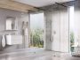 Ravak Walk-In Free 150 zuhanyfal (Transparent) fekete GW9FP030SZ1