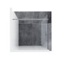 Ravak Walk-In Wall 60 zuhanyfal (fekete-Transparent) GW9W00300Z1