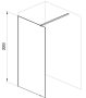 Ravak Walk-In Wall 60 zuhanyfal (fekete-Transparent) GW9W00300Z1