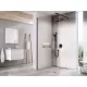Ravak Walk-In Wall 60 zuhanyfal (fekete-Transparent) GW9W0030SZ1
