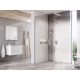 Ravak Walk-In Wall 60 zuhanyfal (krómhatású-Transparent) GW9W00C0SZ1