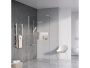 Ravak Walk-In Wall 60 zuhanyfal (krómhatású-Transparent) GW9W00C0SZ1