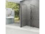 Ravak Walk-In Wall 60 zuhanyfal (krómhatású-Transparent) GW9W00C0SZ1