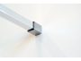 Ravak Walk-In Wall 60 zuhanyfal (krómhatású-Transparent) GW9W00C0SZ1