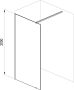Ravak Walk-In Wall 60 zuhanyfal (krómhatású-Transparent) GW9W00C0SZ1