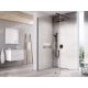 Ravak Walk-In Wall 70 zuhanyfal (fekete-Transparent) GW9W1030SZ1