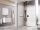 Ravak Walk-In Wall 90 zuhanyfal (fekete-transparent) GW9W7030SZ1