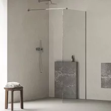   Ravak Walk-In Air Wall 90 zuhanyfal (krómhatású+Transparent) GW9W70C00Z1C