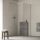 Ravak Walk-In Air Wall 90 zuhanyfal (krómhatású+Transparent) GW9W70C00Z1C
