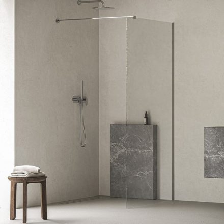 Ravak Walk-In Air Wall 90 zuhanyfal (krómhatású+Transparent) GW9W70C00Z1C