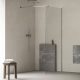 Ravak Walk-In Air Wall 90 zuhanyfal (krómhatású+Transparent) GW9W70C00Z1C