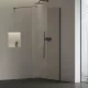 Ravak Walk-In Air Wall 100 zuhanyfal (fekete+Transparent) GW9WA0300Z1C