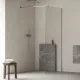 Ravak Walk-In Air Wall 100 zuhanyfal (krómhatású+Transparent) GW9WA0C00Z1C