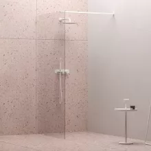   Ravak Walk-In Wall 100 zuhanyfal (matt fehér-Transparent) GW9WA0E0SZ1