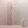 Ravak Walk-In Wall 100 zuhanyfal (matt fehér-Transparent) GW9WA0E0SZ1
