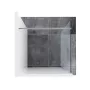 Ravak Walk-In Wall 100 zuhanyfal (matt fehér-Transparent) GW9WA0E0SZ1