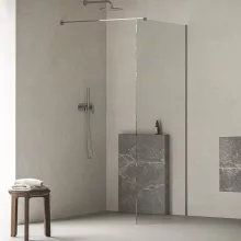   Ravak Walk-In Air Wall 110 zuhanyfal (krómhatású+Transparent) GW9WD0C00Z1C