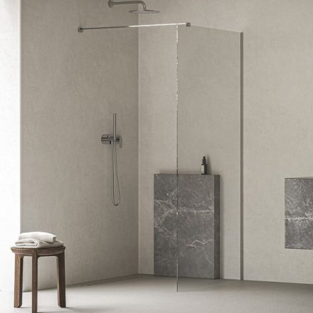 Ravak Walk-In Air Wall 110 zuhanyfal (krómhatású+Transparent) GW9WD0C00Z1C