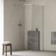 Ravak Walk-In Air Wall 110 zuhanyfal (krómhatású+Transparent) GW9WD0C00Z1C