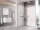 Ravak Walk-In Wall 110 zuhanyfal (krómhatású-Transparent) GW9WD0C0SZ1