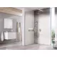 Ravak Walk-In Wall 110 zuhanyfal (krómhatású-Transparent) GW9WD0C0SZ1