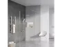Ravak Walk-In Wall 110 zuhanyfal (krómhatású-Transparent) GW9WD0C0SZ1
