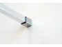Ravak Walk-In Wall 110 zuhanyfal (krómhatású-Transparent) GW9WD0C0SZ1